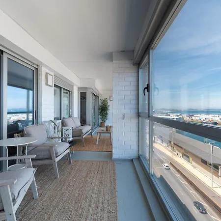 アパート La Gran Terraza De Cies *