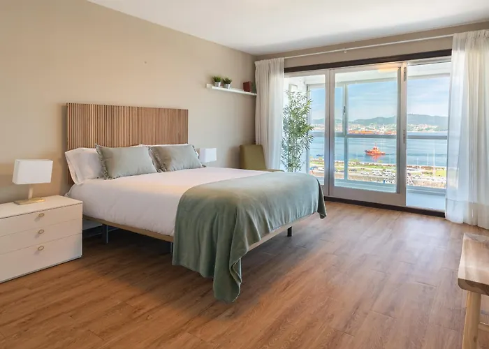 La Gran Terraza De Cies Апартаменты