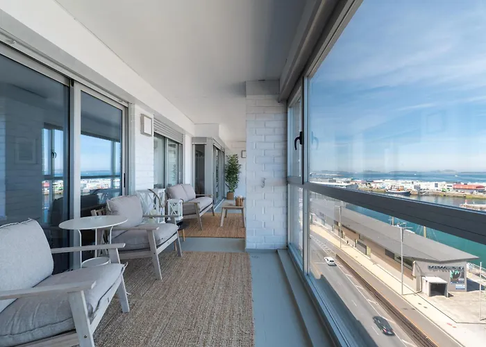 Апартаменты La Gran Terraza De Cies *