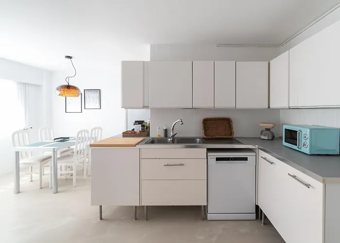 Апартаменты La Gran Terraza De Cies *