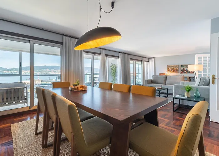 La Gran Terraza De Cies Виго