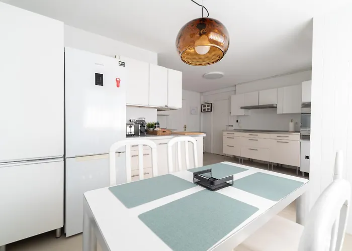 Апартаменты La Gran Terraza De Cies