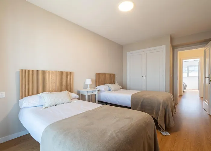 La Gran Terraza De Cies Апартаменты Виго