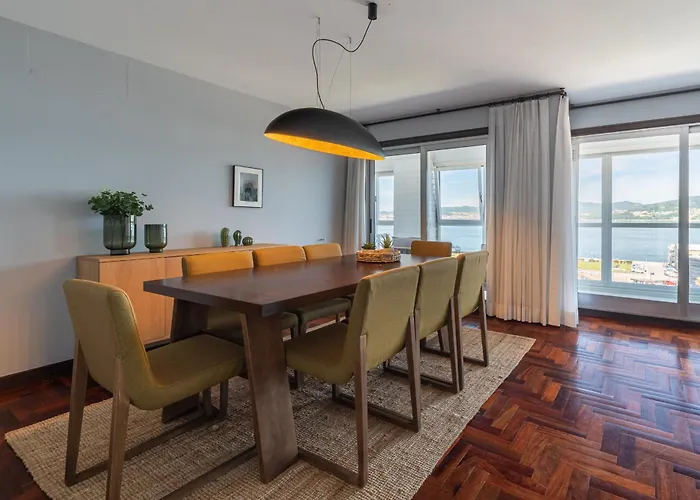 Апартаменты La Gran Terraza De Cies